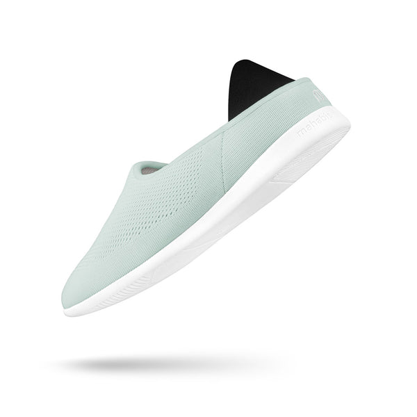 Mahabis Flow Flexible Lightweight Slippers | Fjord Green/White