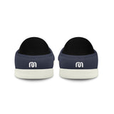 Mahabis Flow Flexible Lightweight Slippers | Nora Navy/Ivory