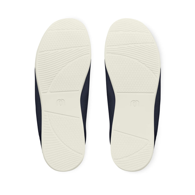 Mahabis Flow Flexible Lightweight Slippers | Nora Navy/Ivory