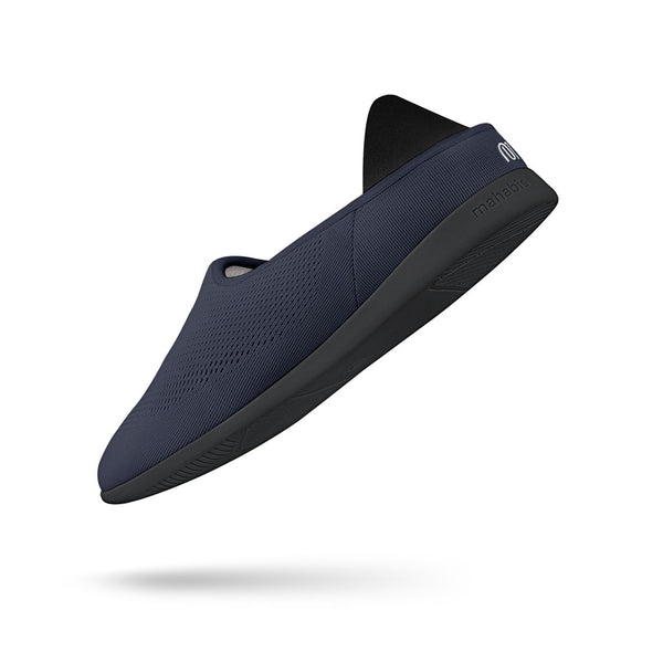 Mahabis Flow Flexible Lightweight Slippers | Nora Navy/Black