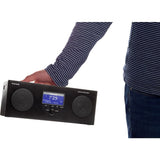 Tivoli Audio Music System Three Speaker Radio | Black MSY3BLK