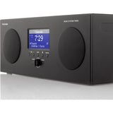 Tivoli Audio Music System Three Speaker Radio | Black MSY3BLK