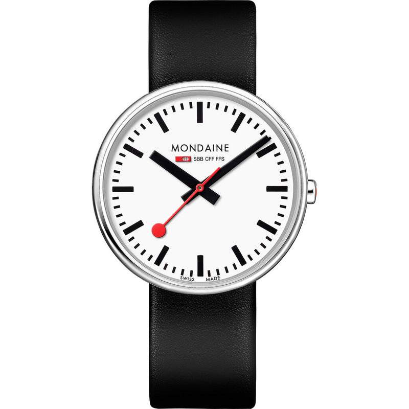 Mondaine Official Swiss Railways Gaint Backlight MSX.3511B.LB Watch | Black