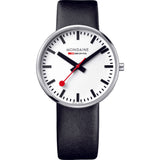 Mondaine Official Swiss Railways Gaint Backlight MSX.4211B.LB Watch | Black