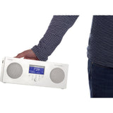Tivoli Audio Music System Three Speaker Radio | White MSY3WHT