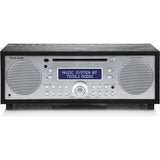 Tivoli Audio Music System Bluetooth Speaker Radio | Black MSYBTSLC