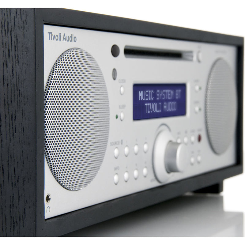 Tivoli Audio Music System Bluetooth Speaker Radio | Black MSYBTSLC