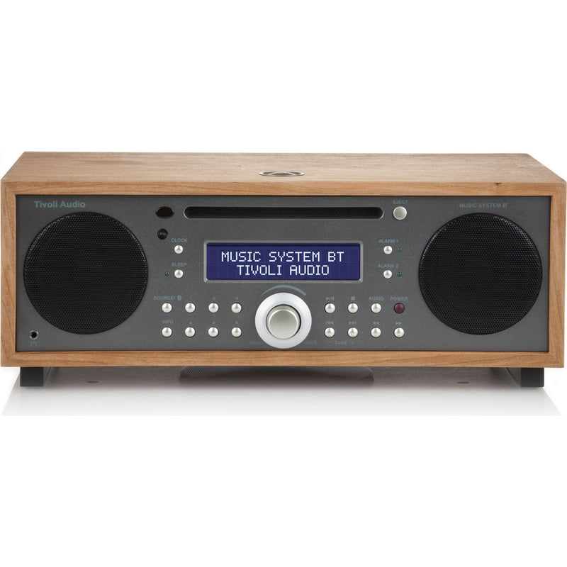 Tivoli Audio Music System Bluetooth Speaker Radio | Taupe MSYBTBLK