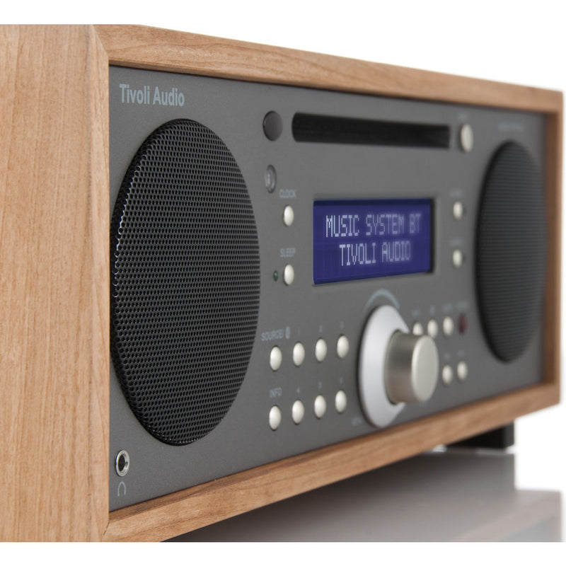 Tivoli Audio Music System Bluetooth Speaker Radio | Taupe MSYBTBLK