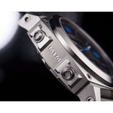 MTM Special Ops Airstryk I Watch | Silver Steel/Blue/Nylon Black