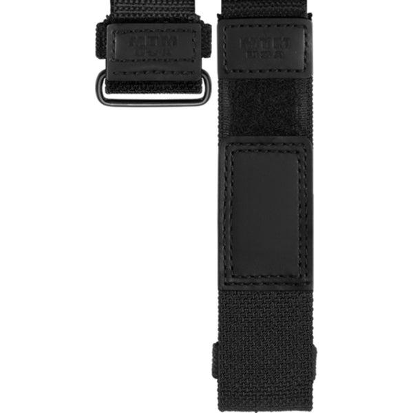 MTM Special Ops Ballistic Velcro Watch Strap | Black Hardware
