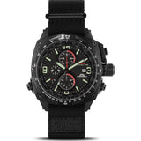 MTM Special Ops Cobra 44 Watch | Black Titanium/Black/Nylon Black