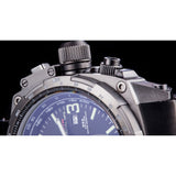 MTM Special Ops Cobra 44 Watch | Black Titanium/Black/Titanium Band