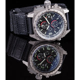 MTM Special Ops Cobra 44 Watch | Gray Titanium/Black/Ballistic Velcro I