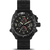 MTM Special Ops Cobra 44 Watch | Black Titanium/Black/Black Rubber II