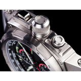 MTM Special Ops Cobra Watch | Silver Titanium/Black/Titanium Band
