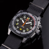 MTM Special Ops Falcon Watch | Black Steel/Black Nylon