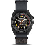 MTM Special Ops Falcon Watch | Black Steel/Nylon Gray