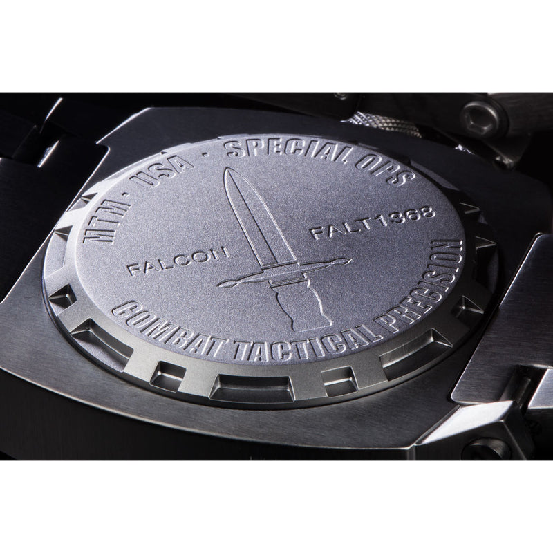 MTM Special Ops Falcon Watch | Black Titanium