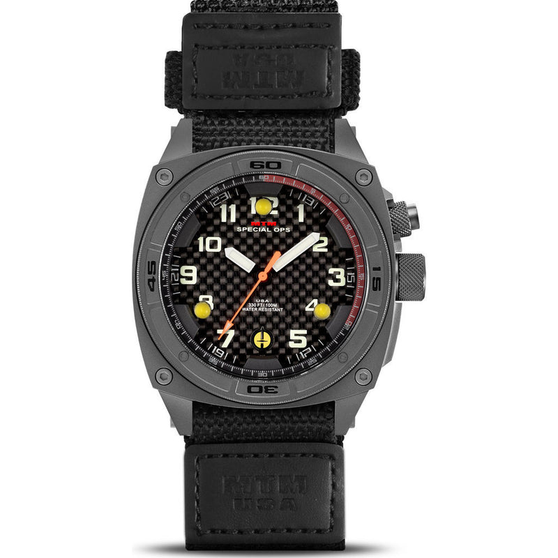 MTM Special Ops Falcon Watch | Gray/Ballistic Velcro I