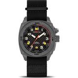 MTM Special Ops Falcon Watch | Gray/Black Nylon