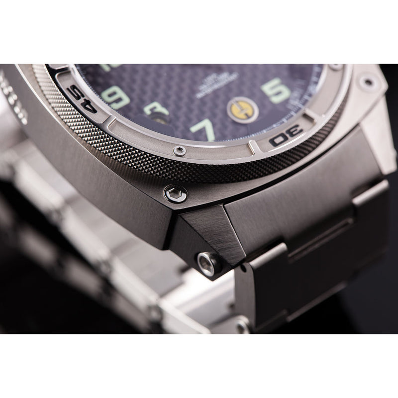 MTM Special Ops Falcon Watch | Silver Steel