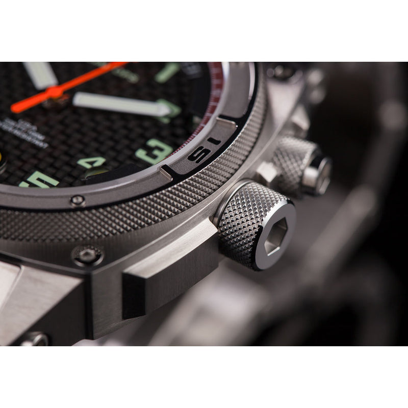 MTM Special Ops Falcon Watch | Silver Titanium
