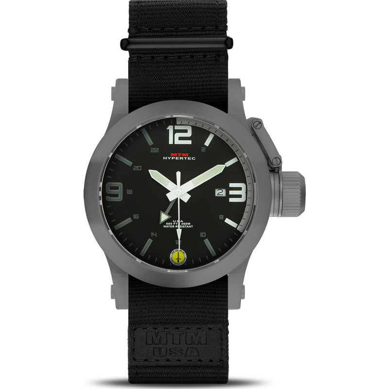 MTM Special Ops Hypertec 44 Watch | Gray/White/Black Nylon