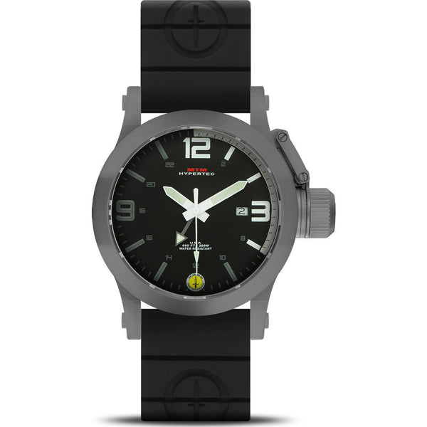 MTM Special Ops Hypertec 44 Watch | Gray/White/Black Rubber II