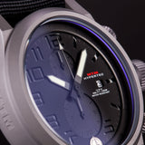 MTM Special Ops Hypertec Chronograph Watch | Gray/Black/Black Nylon