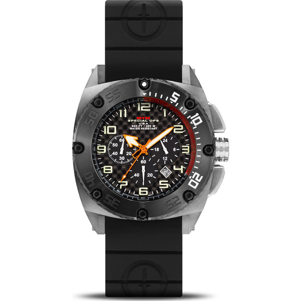 MTM Special Ops Patriot Watch | Two Tone/Black/Black Rubber II