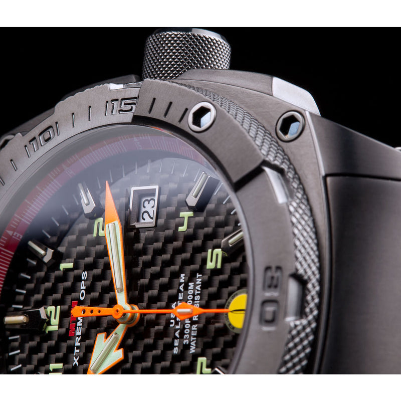 MTM Special Ops Seal Watch | Black Titanium