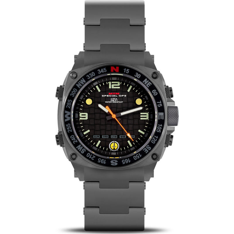 MTM Special Ops Silencer Watch | Gray Steel