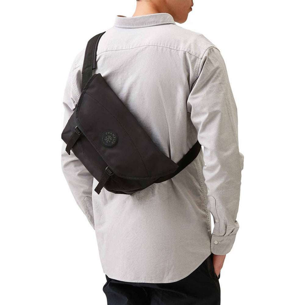 Crumpler Miner Upset Messenger Bag in Black – Sportique