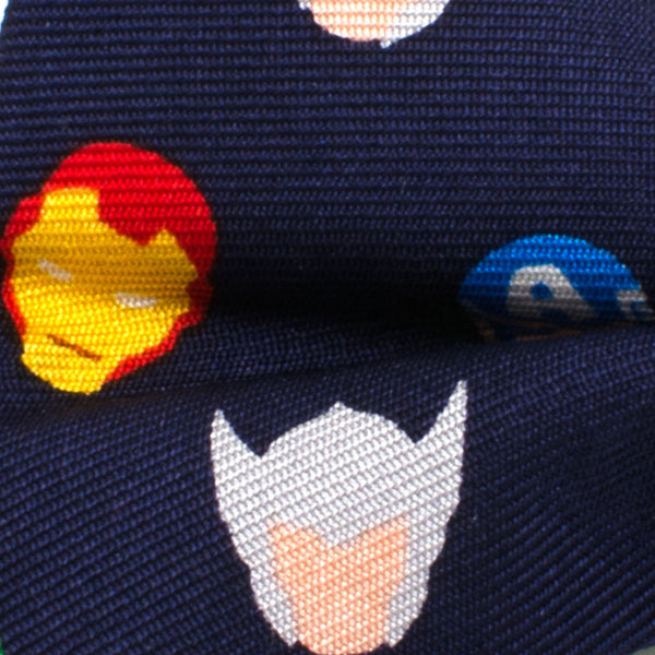 Cufflinks Marvel Avengers Boys' Bow Tie | Multi MV-AVNGR-BL-KBT