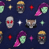 Cufflinks Marvel Guardians of the Galaxy Navy Blue Boys' Tie | Blue MV-GUARD-BL-KT