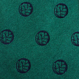 Cufflinks Marvel Hulk Boys' Zipper Tie | Green MV-HULK-GRN-KT