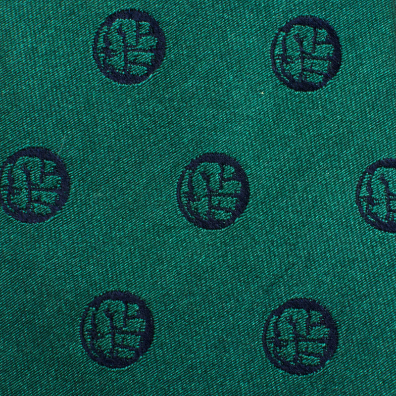 Cufflinks Marvel Hulk Boys' Zipper Tie | Green MV-HULK-GRN-KT
