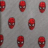 Cufflinks Marvel Spider-Man Boys' Zipper Tie | Gray MV-SPDM-GRY-KT