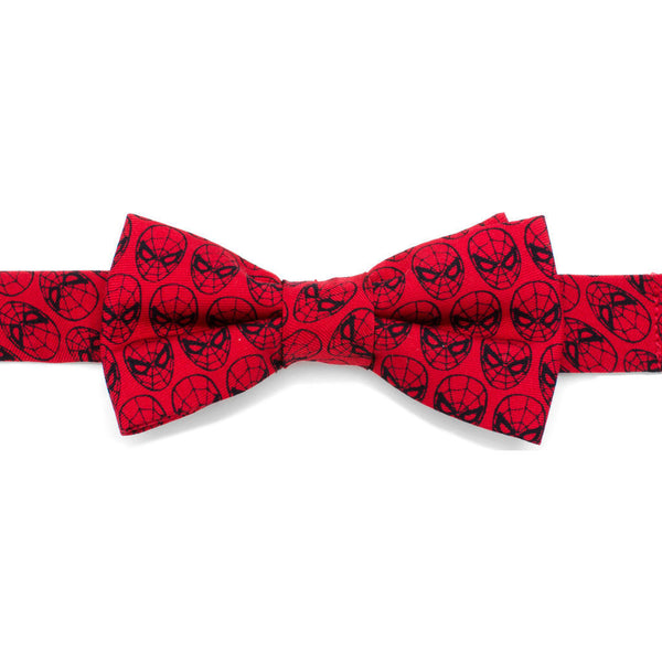 Cufflinks Marvel Spiderman Icon Red Boys' Bowtie | Red MV-SPMN-RD-KBT