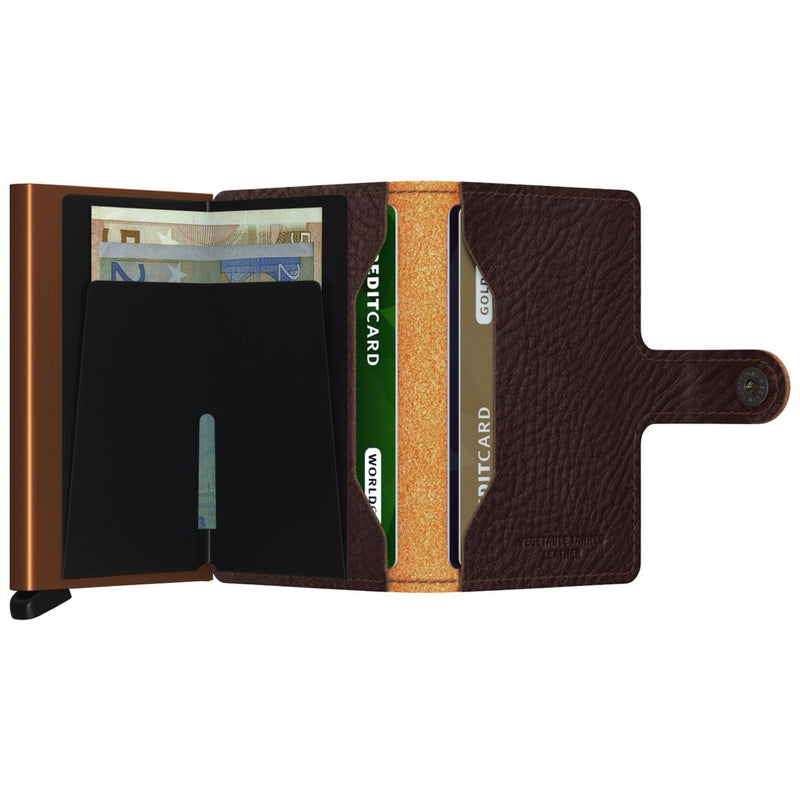 Secrid Mini Wallet Vegetable Tanned | Caramello 