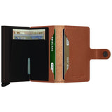 Secrid Mini Wallet Vegetable Tanned | Espresso 