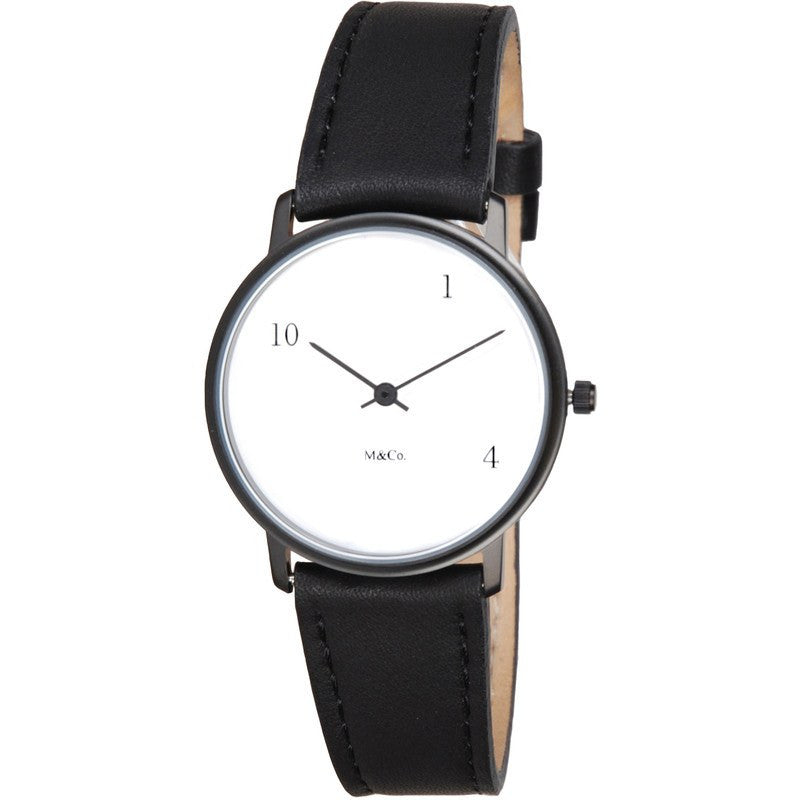 Projects Watches M&Co 10-one-4 MoMA Design Collection Watch | Black