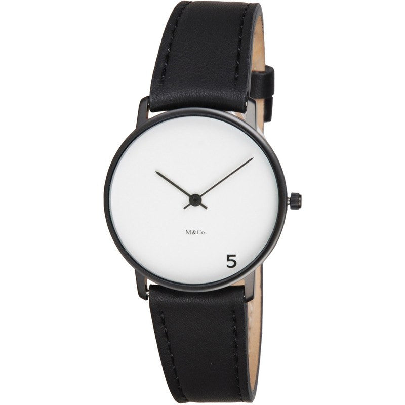 Projects Watches M&Co 5 O'Clock Happy Hour Watch | Black