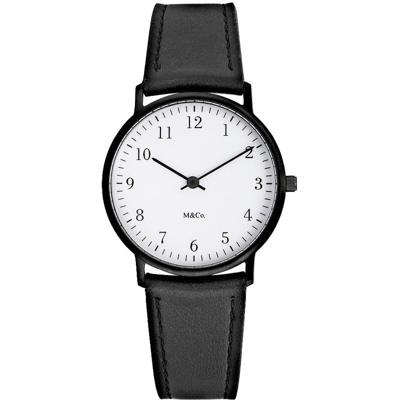 Projects Watches M&Co Bodoni Watch | Classic Black