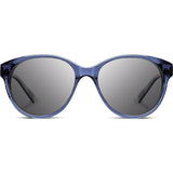 Shwood Madison Acetate Sunglasses | Blue Crystal & Ebony / Grey WWAMB2EBG