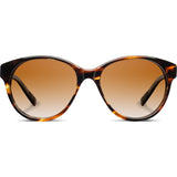Shwood Madison Acetate Sunglasses | Tortoise & Ebony / Brown Fade Polarized WWAMTEBB2P