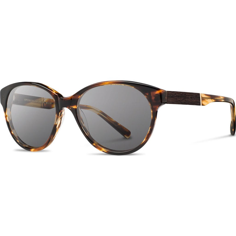 Shwood Madison Acetate Sunglasses | Tortoise & Ebony / Grey WWAMTEBG