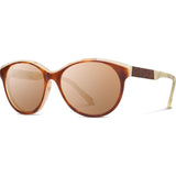 Shwood Madison Acetate Sunglasses | Salted Caramel/Mahogany - Brown Polarized WWAMSCMHBP