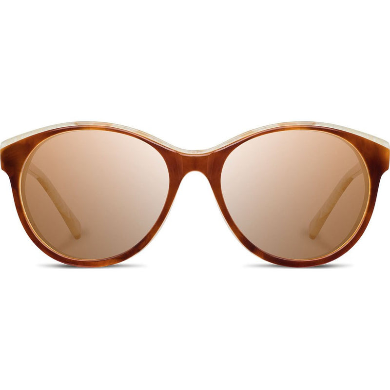 Shwood Madison Acetate Sunglasses | Salted Caramel/Mahogany - Brown WWAMSCMHB